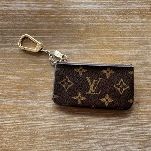 Louis Vuitton Zipped Card Holder/Pouch Monogram